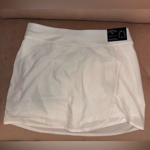 White Callaway Skort